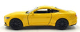 Welly NEX 1/38 Scale Pull Back And Go 43707 - 2015 Ford Mustang GT - Yellow