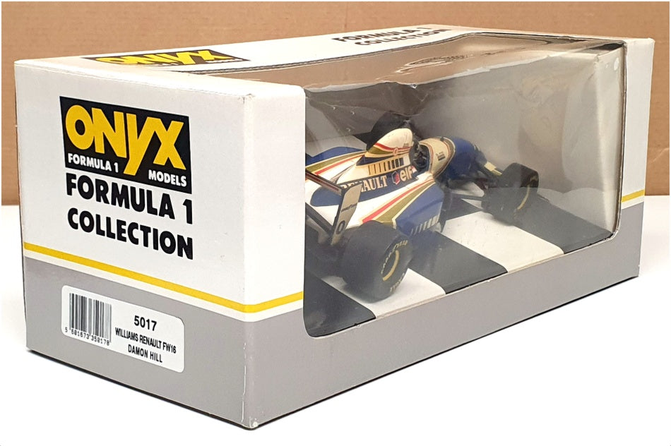 Onyx 1/24 Scale Diecast 5017 - F1 Williams Renault FW16 - Damon Hill