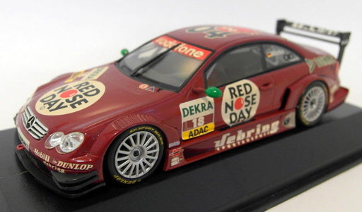 Minichamps 1/43 Scale diecast 400 043318 Mercedes Benz CLK Coupe DTM 04 Mucke