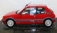 Norev 1/18 Scale 184853 - 1988 Peugeot 205 GTi 1.6 - Vellelunga Red