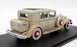 GLM 1/43 Scale 43105001 - Chrysler Imperial CG Club Sedan Sedan - Beige