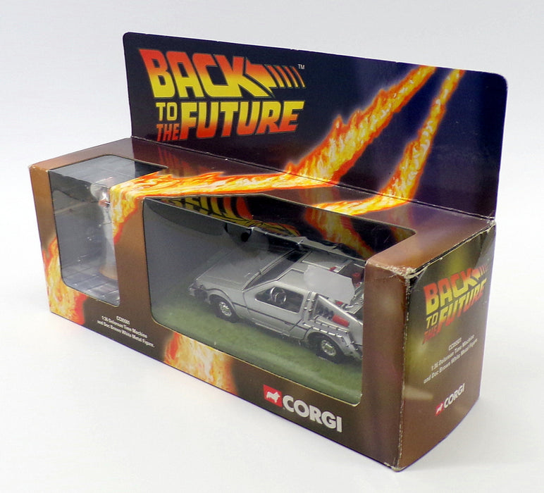 Corgi 1/36 Scale Diecast CC05501 - Delorean Time Machine Back to the Future