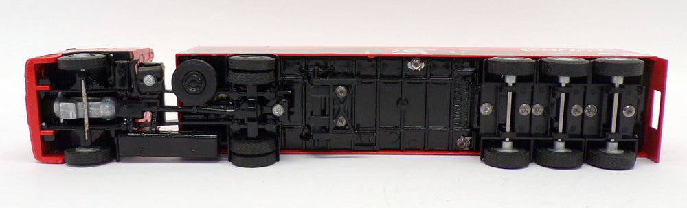 Lion Toys 1/50 Scale Model No.36 - DAF 95 XF Truck & Trailer - Coca Cola