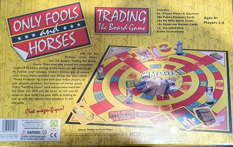 Only Fools and Horses "Trading The Board Game"