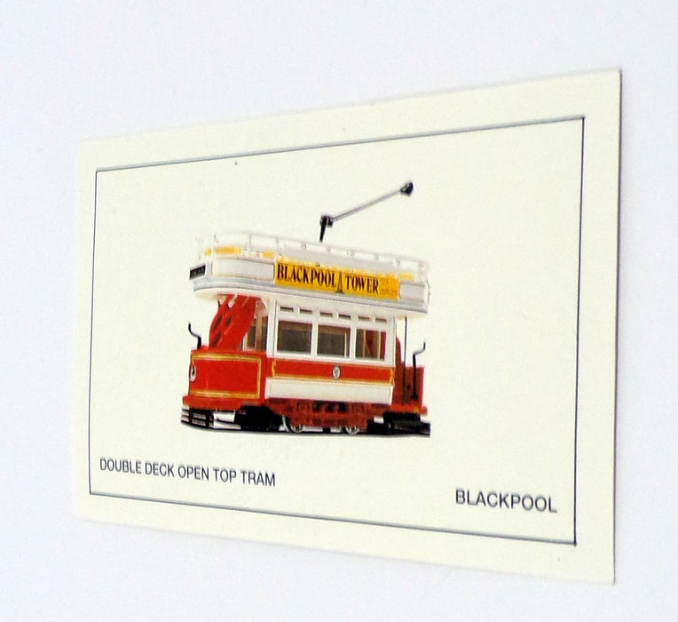 Corgi 1/76 Scale Diecast 97365 - Open Top Tram Car - Blackpool