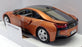 Motor Max 1/24 Scale Model Car 79359ECP - BMW i8 Coupe - Copper