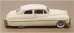 Brooklin 1/43 Scale BRK15 001A - 1949 Mercury 2 Door Coupe - Cream