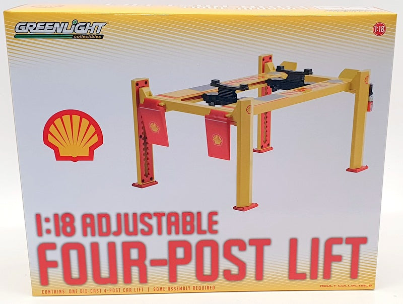 Greenlight 1/18 Scale 13583 - Adjustable Four Post Lift