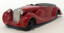 Vintage Dinky 38C - Lagonda Tourer - Red
