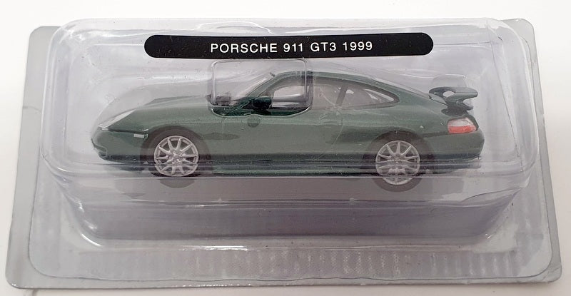 Deagostini 1/43 Scale COD 031 - 1999 Porsche 911 GT3 - Met Green