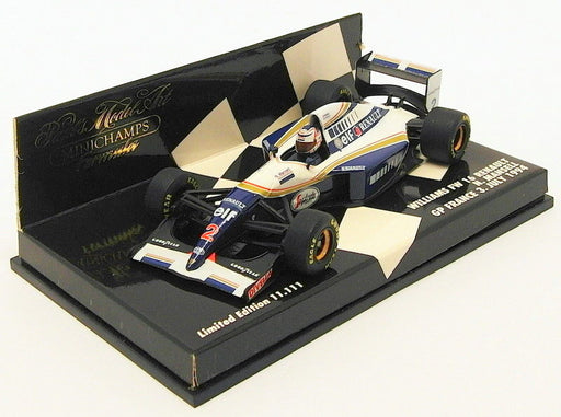 Minichamps 1/43 Scale 430 940102 Williams FW16 Renault - Mansell GP France 1994