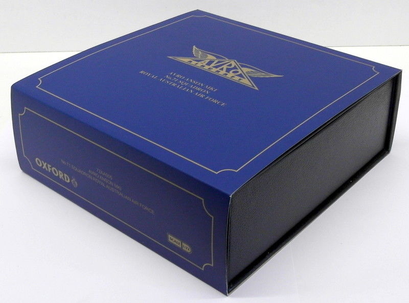 Oxford Diecast 1/72 Scale 72AA005 - Avro Anson AW665/PP.B 71 Sq.RAAF