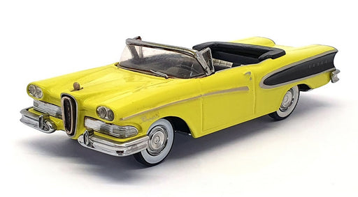 Zaugg Models Empire 1/43 Scale No.8 - 1958 Edsel Pacer - Yellow/Black