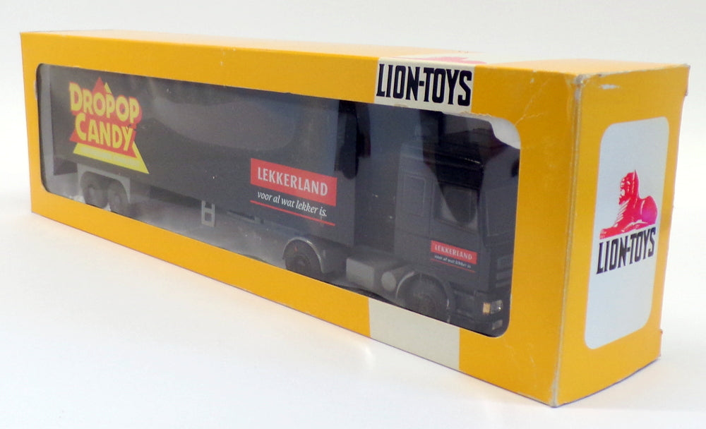 Lion Toys 1/50 Scale Model No.36 - DAF 95 Truck & Trailer - Lekkerland