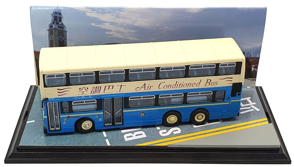 CSM Collector's Model 1/76 Scale CM-DGR002 Dennis Condor CMB Hong Kong Bus R543