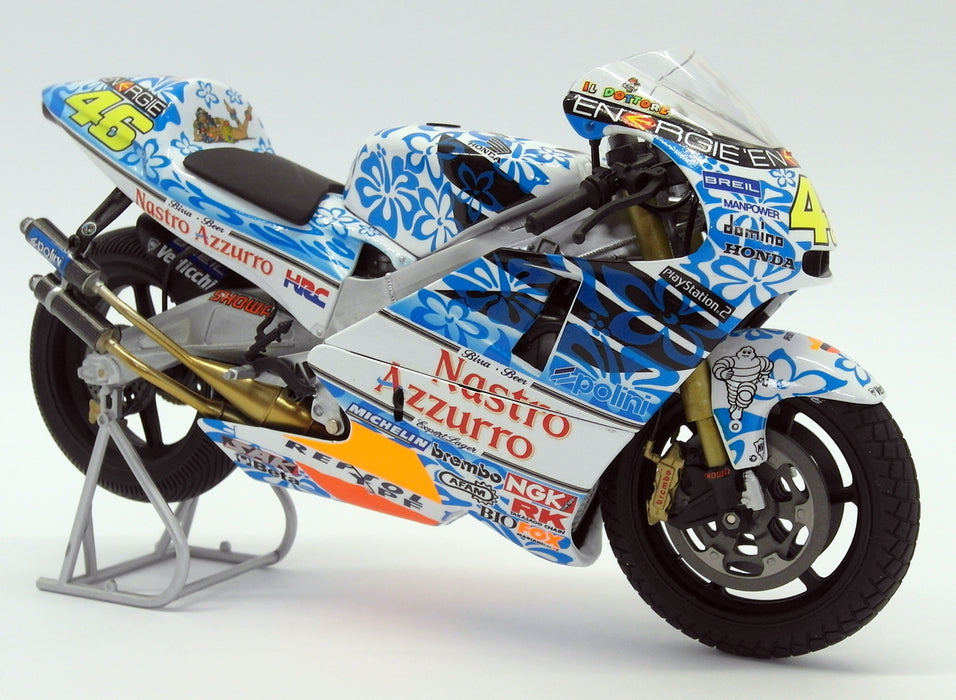 Minichamps 1/12 Scale Diecast - 122 016196 Honda NSR 500 Mugello Hawaiian Rossi