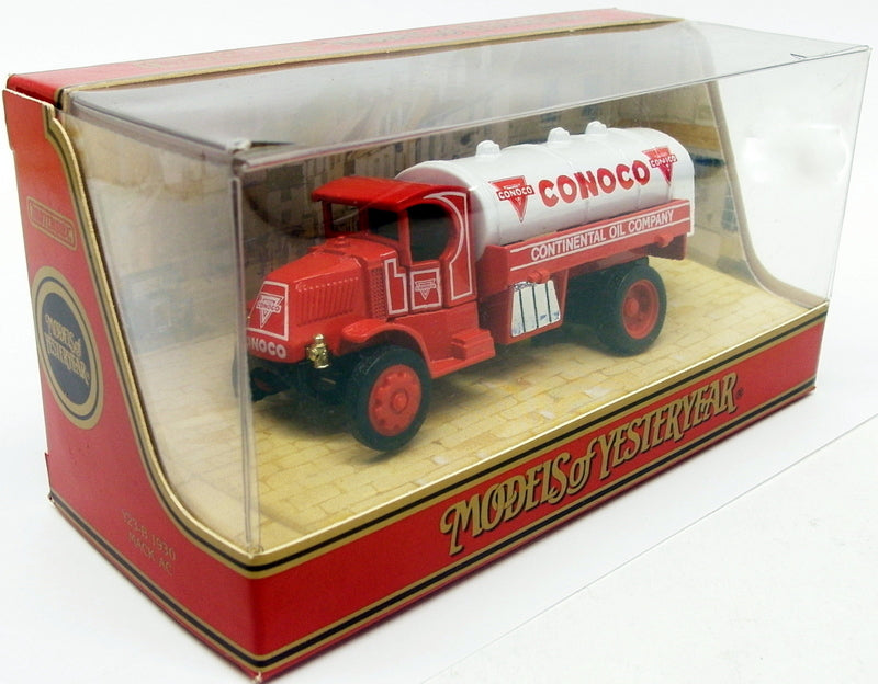 Matchbox Models Of Yesteryear Y23-B - 1930 Mack AC - Conoco