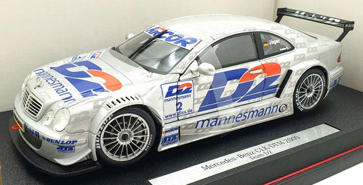 Maisto 1/18 Scale Diecast B6 696 2115 - Mercedes-Benz CLK DTM D2 2000 Jager