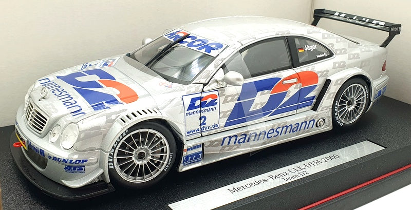 Maisto 1/18 Scale Diecast B6 696 2115 - Mercedes-Benz CLK DTM D2 2000 Jager