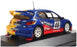 Ixo 1/43 Scale RAM093 - Peugeot 206 WRC - #46 Rossi/Cassina GB 2002