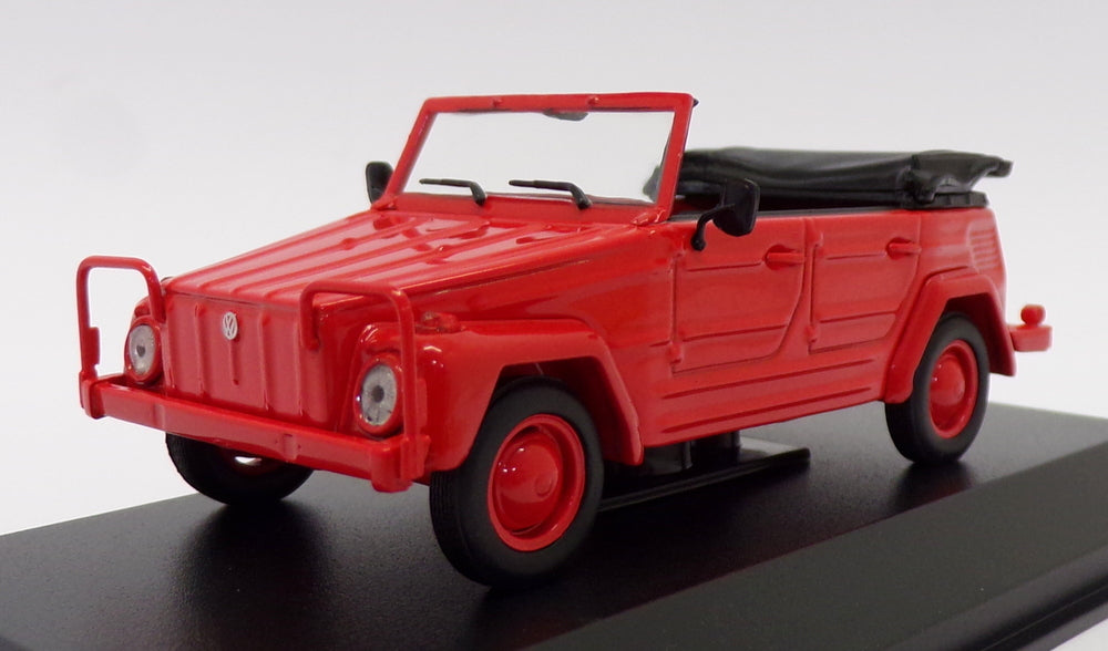 Maxichamps 1/43 Scale 940 050031 - 1979 Volkswagen 181 - Red