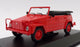 Maxichamps 1/43 Scale 940 050031 - 1979 Volkswagen 181 - Red