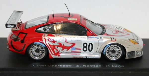 Spark 1/43 Scale Resin S0970 - Porsche 996 GT3 RSR Flying Lizard #80 Le Mans 06