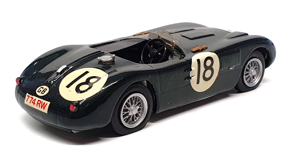 SMTS 1/43 Scale 14222 - Jaguar C Type Race Car - #18 Green