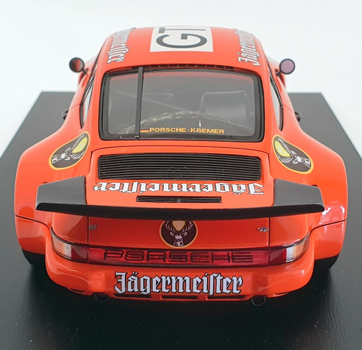 Spark 1/18 Scale 18S042 - Porsche 911 RSR 3.0 #54 Nurburgring 1975 - Orange