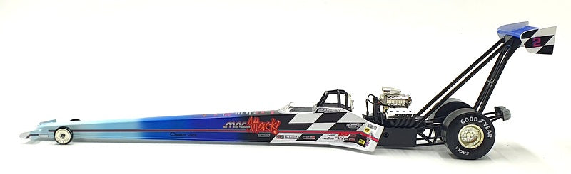 Action 1/24 Scale Diecast C249223043 - Dragster 1992 Mac Attack C.Mcclenathan