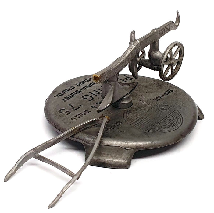 Brooklin 1st Ever Model BRPL01 - Plough For Intl & World Plowing Canada 1975