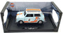 MotorMax 1/18 Scale Diecast 79743 - Morris Mini Cooper 1961-67 Gulf