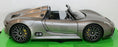Welly NEX 1/24 Scale 24031W - Porshe 918 Spyder - Gunmetal Silver