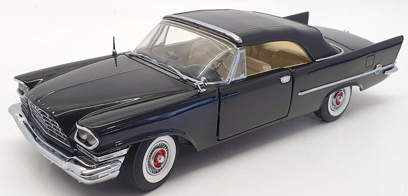 Franklin Mint 1/24 Scale B11XN57 -1957 Chrysler 300C Convertible - Black