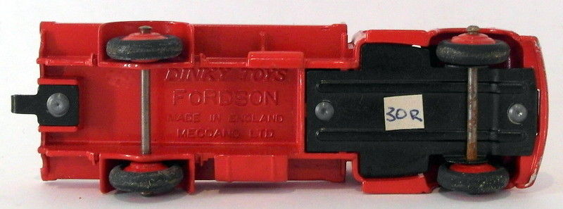 Vintage Dinky 30R - Fordson Lorry - Red In Collecta-box
