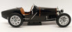 Norev 1/12 Scale Diecast Model 125701 - 1925 Bugatti T35 - Black