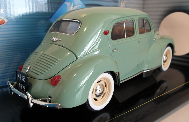 Solido 1/18 Scale - 8059-01 Renault 4CV 1954 Green