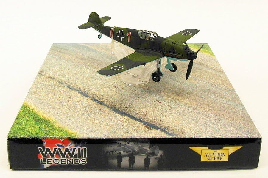 Corgi 1/72 Scale Model AA32104 - Messerscmitt BF109E-1 S.Neuman