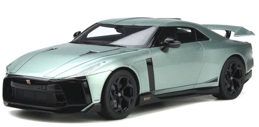 GT Spirit 1/18 Scale Resin GT284 - 2021 Nissan GTR R50 - Met Green