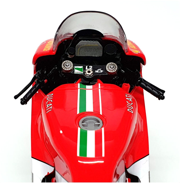 Minichamps 1/12 Scale 122 060065 - Ducati Desmosedici 2006 SIGNED Capirossi