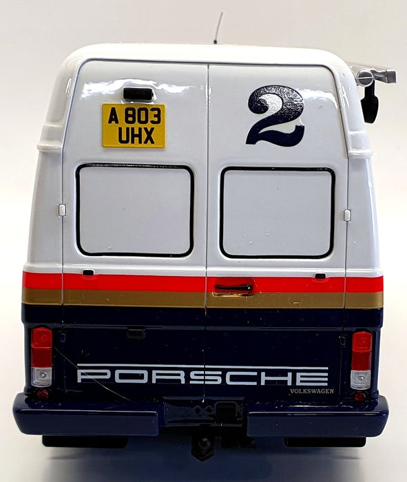 Otto Mobile 1/18 Scale OT907 - Volkswagen LT35 Van Porsche Assistance 1985
