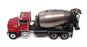 Diecast Masters 1/50 Scale 71033 Western Star 4700 SF Concrete Mixer Truck - Red