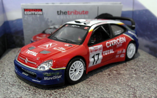 Vanguards 1/43 VA99901 Citroen Xsara Turbo WRC Monte Carlo 2003