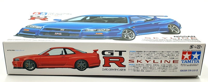Tamiya 1/24 Scale Model Kit 24210 - Nissan Skyline GT-R