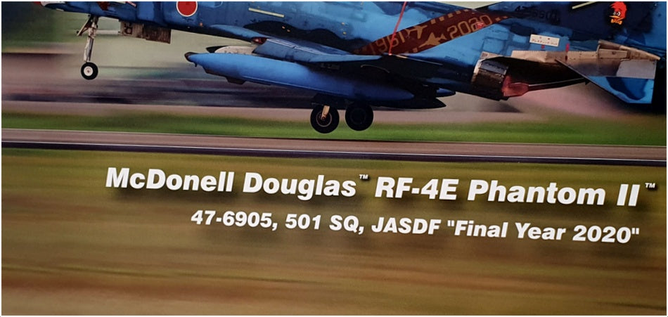Hobby Master 1/72 Scale HA19029 - McDonnell Douglas RF-4E Phantom II