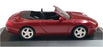 Herpa 1/87 Scale WAP 022 022 97 - Porsche 911 Carrera Cabrio - Burgundy