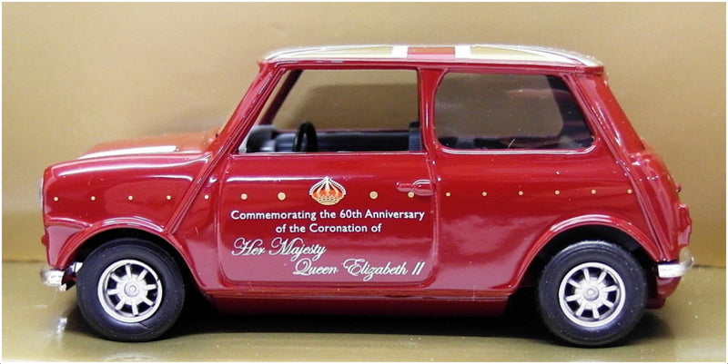 Corgi 1/36 Scale Model Car CC82288 - Queen's Coronation Classic Mini
