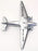 Hobby Master 1/200 Scale HL1301 - McDonnell Douglas DC-3/C-47 Pan American