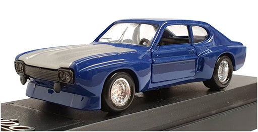 Solido 1/43 Scale Diecast 1838 - 1973 Ford Capri - Blue/Silver