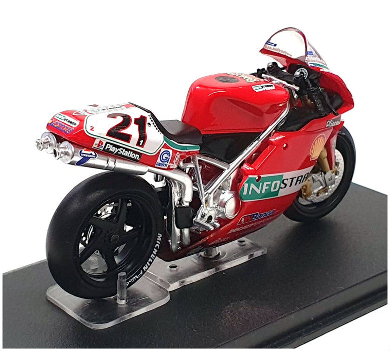 Ixo / Altaya 1/24 Scale 9522 - Ducati 996R Motorbike Troy Bayliss 2001